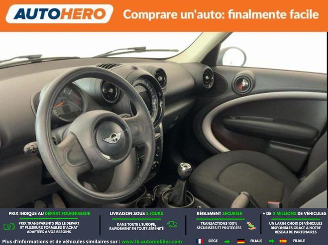 Mini Cabrio 122 ch BVM Bleu M�tallique de 2015
