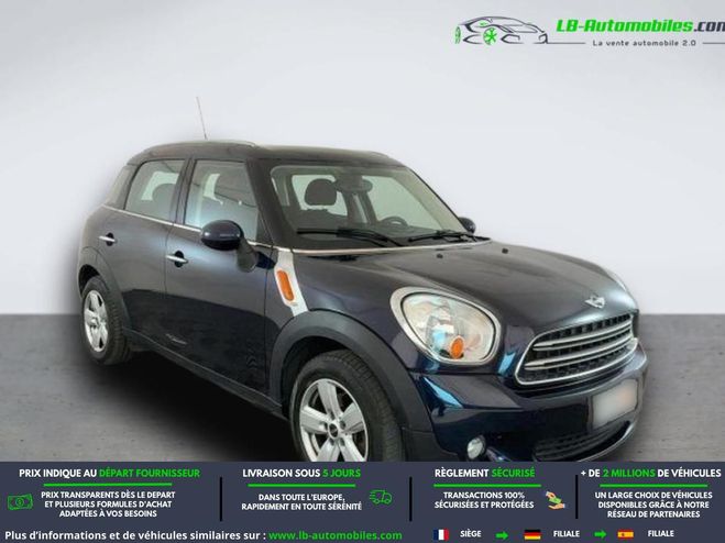 Mini Cabrio 122 ch BVM Bleu M�tallique de 2015