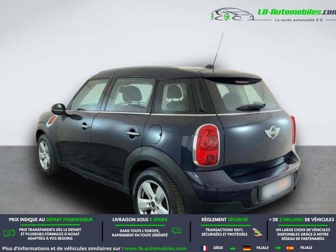 Mini Cabrio 122 ch BVM Bleu M�tallique de 2015