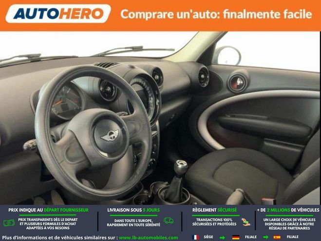 Mini Cabrio 122 ch BVM Bleu M�tallique de 2015