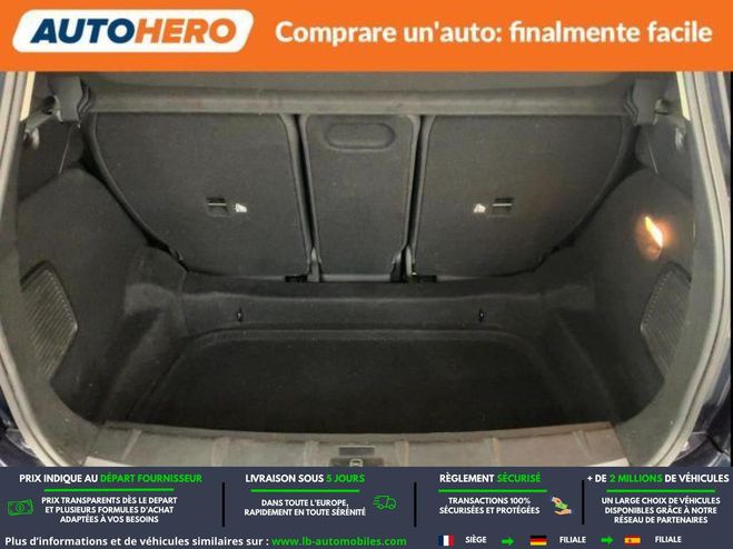 Mini Cabrio 122 ch BVM Bleu M�tallique de 2015