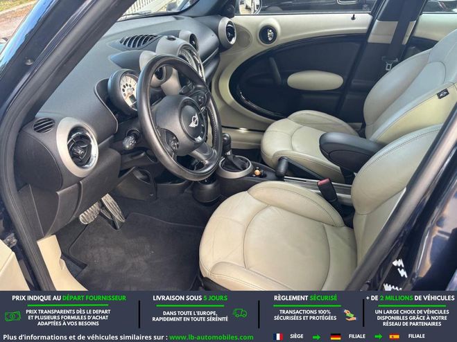 Mini Cabrio 184 ch BVA Bleu M�tallique de 2011