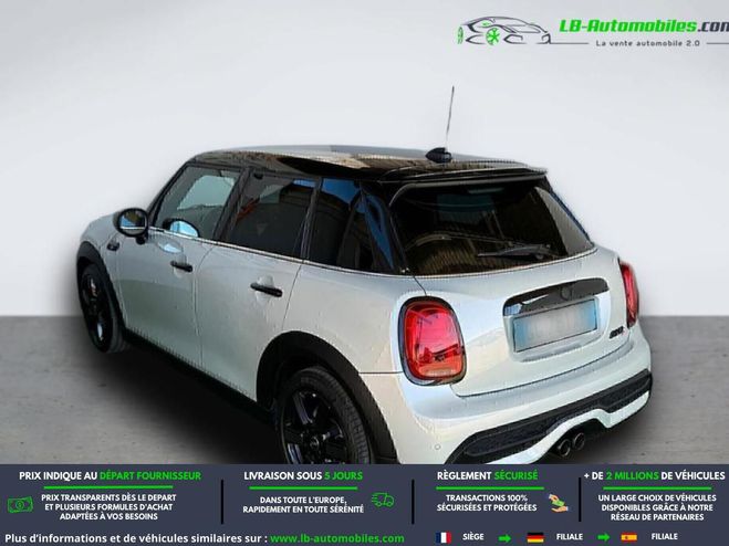 Mini Cabrio S 178 ch BVA Argent� M�tallique de 2021