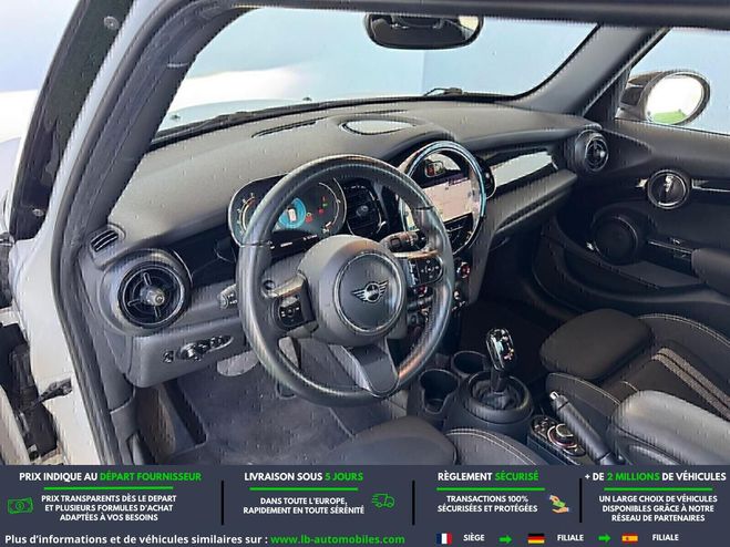 Mini Cabrio S 178 ch BVA Argent� M�tallique de 2021