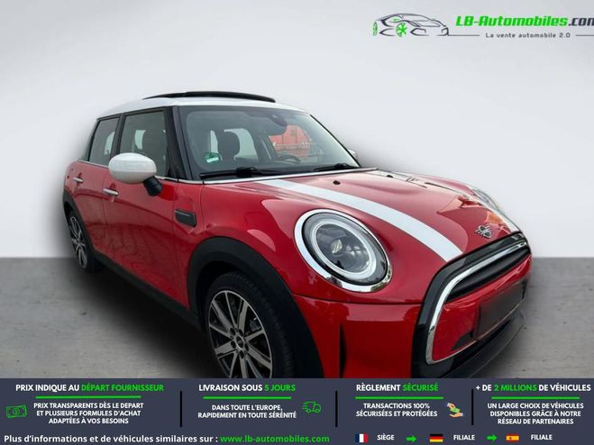 Mini Cabrio 136 ch BVM Rouge M�tallique de 2021