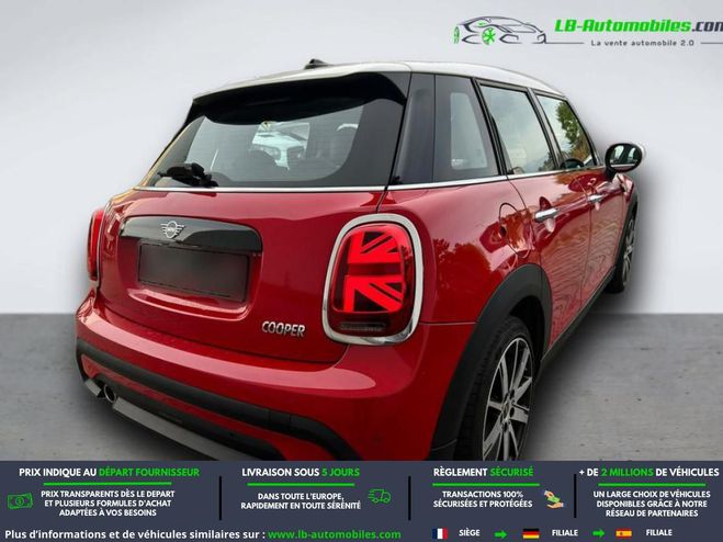 Mini Cabrio 136 ch BVM Rouge M�tallique de 2021