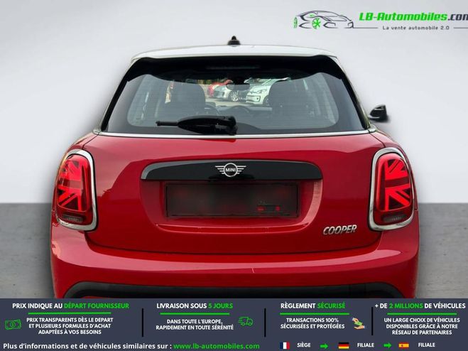 Mini Cabrio 136 ch BVM Rouge M�tallique de 2021