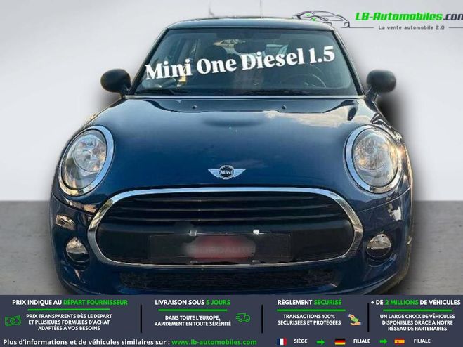 Mini Mini One D 95 CH BVM Bleu de 2017