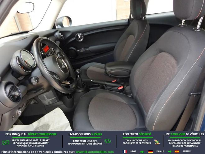 Mini Mini One D 95 CH BVM Bleu de 2017