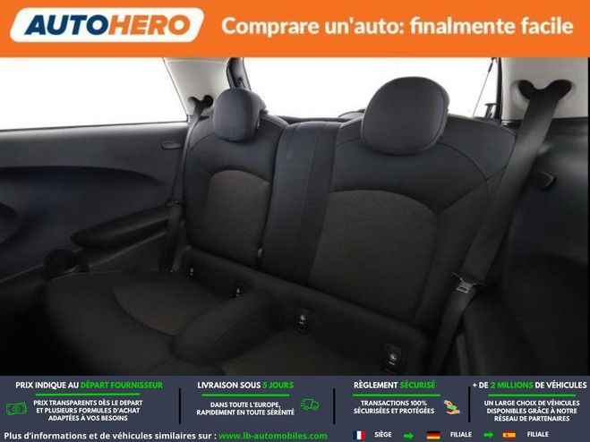 Mini Mini One 75 CH BVM Blanc M�tallique de 2019
