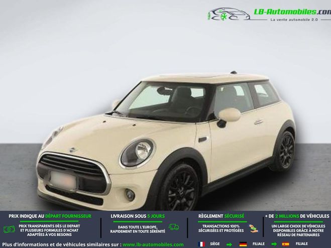 Mini Mini One 75 CH BVM Blanc M�tallique de 2019