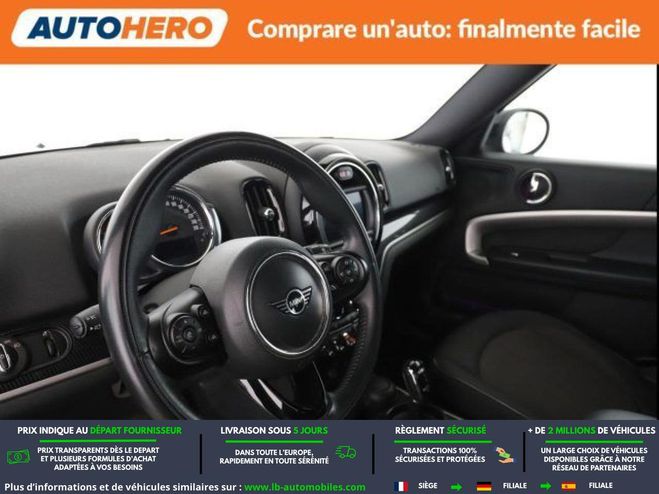 Mini Mini D 116 CH BVA Bleu M�tallique de 2020