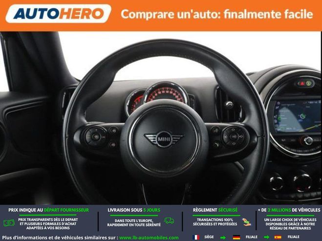 Mini Mini D 116 CH BVA Bleu M�tallique de 2020