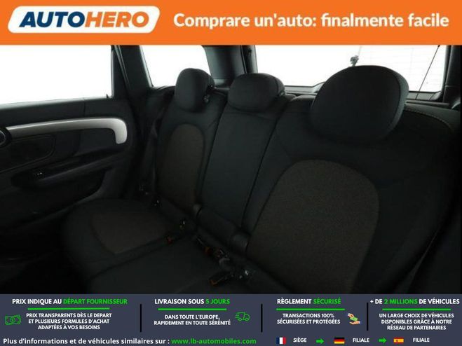 Mini Mini D 116 CH BVA Bleu M�tallique de 2020