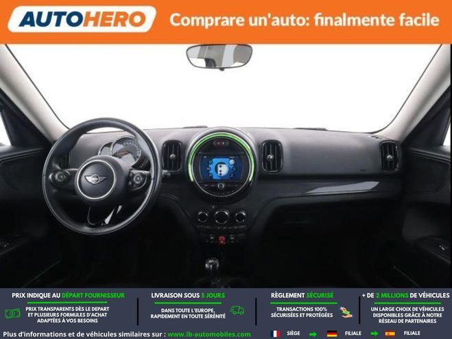 Mini Mini 136 CH BVM Vert M�tallique de 2018