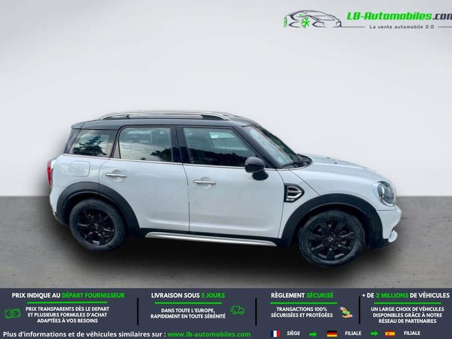 Mini Clubman D 150 ch BVA Blanc de 2017