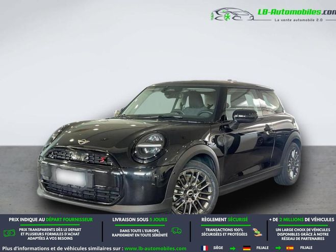 Mini Cabrio John  Works 231 ch BVA Noir M�tallique de 2024