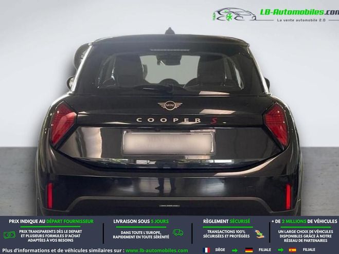 Mini Cabrio John  Works 231 ch BVA Noir M�tallique de 2024
