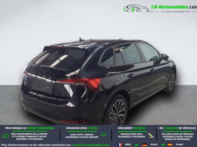 Skoda Scala 1.5 TSI 150 ch BVA Noir M�tallique de 2025