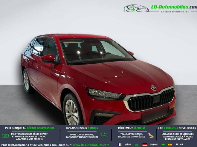 Skoda Scala 1.5 TSI 150 ch BVA Rouge M�tallique de 2025