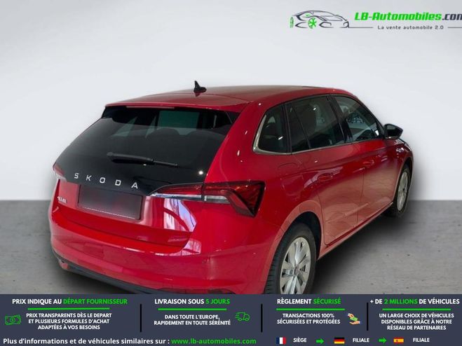 Skoda Scala 1.5 TSI 150 ch BVA Rouge M�tallique de 2025
