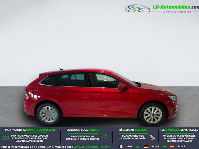 Skoda Scala 1.5 TSI 150 ch BVA Rouge M�tallique de 2025