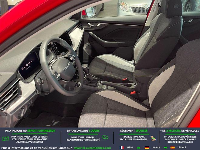 Skoda Scala 1.5 TSI 150 ch BVA Rouge M�tallique de 2025