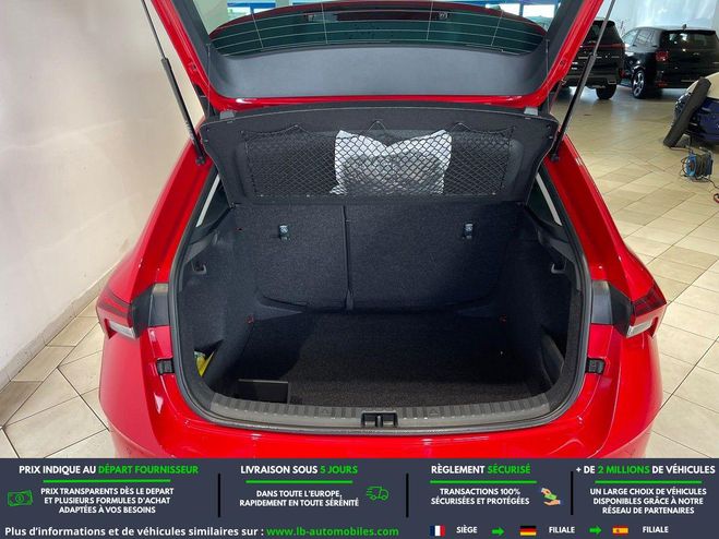 Skoda Scala 1.5 TSI 150 ch BVA Rouge M�tallique de 2025