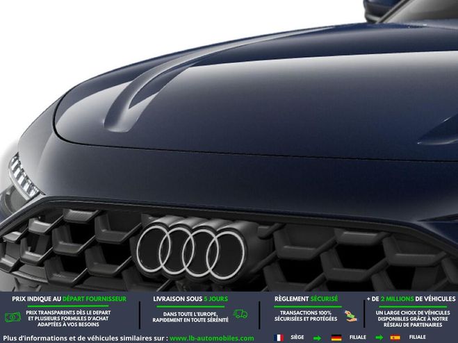 Audi A5 40 TFSI 204 ch BVA Bleu M�tallique Mate de 2025