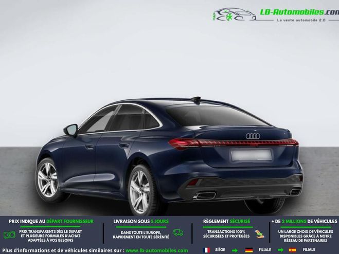 Audi A5 40 TFSI 204 ch BVA Bleu M�tallique Mate de 2025