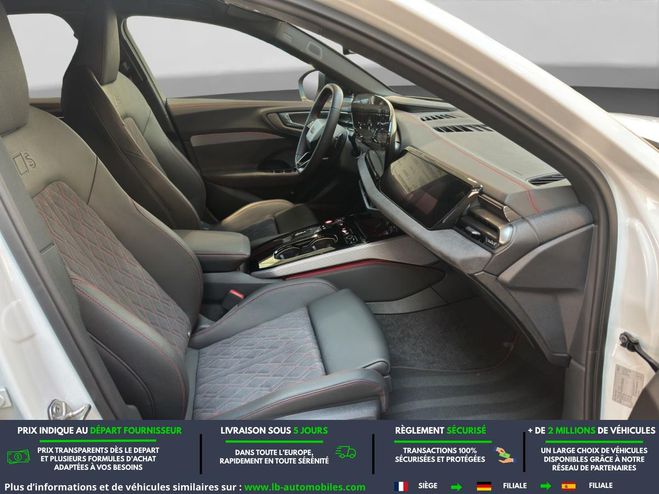 Audi A5 40 TDI Hybride 204 BVA Quattro Blanc M�tallique de 2025