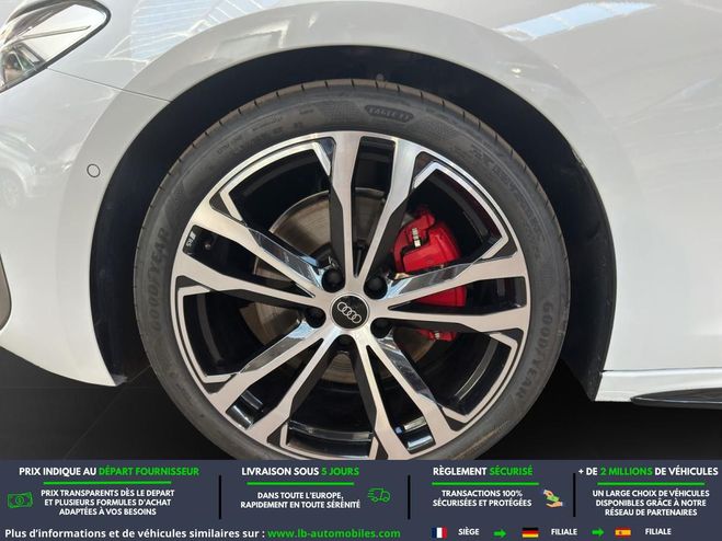 Audi A5 40 TDI Hybride 204 BVA Quattro Blanc M�tallique de 2025