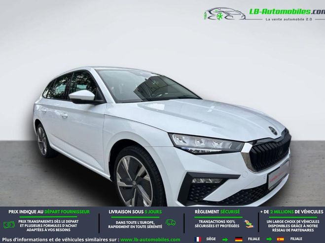 Skoda Scala 1.5 TSI 150 ch BVA Blanc M�tallique de 2025