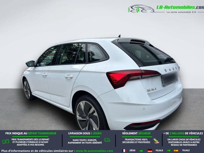 Skoda Scala 1.5 TSI 150 ch BVA Blanc M�tallique de 2025