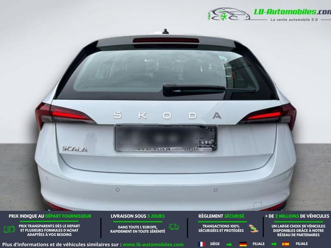 Skoda Scala 1.5 TSI 150 ch BVA Blanc M�tallique de 2025