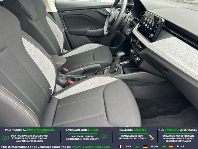Skoda Scala 1.5 TSI 150 ch BVA Blanc M�tallique de 2025