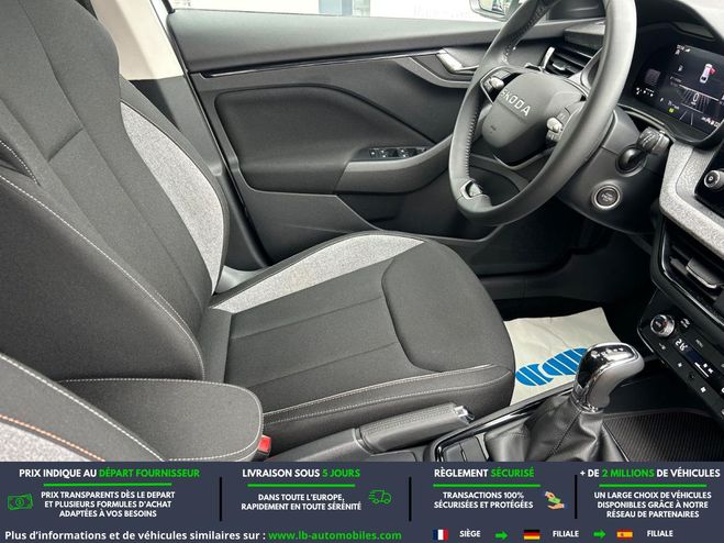 Skoda Scala 1.5 TSI 150 ch BVA Blanc M�tallique de 2025
