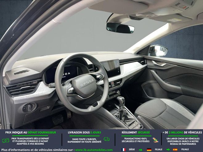 Skoda Scala 1.5 TSI 150 ch BVA Noir M�tallique de 2025