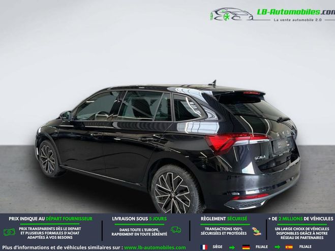 Skoda Scala 1.5 TSI 150 ch BVA Noir M�tallique de 2025