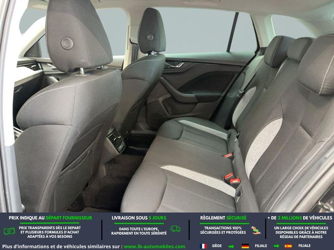 Skoda Scala 1.5 TSI 150 ch BVA Noir M�tallique de 2025