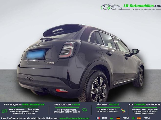 Fiat 600 600 1.2 Hybrid 100ch Noir de 2025
