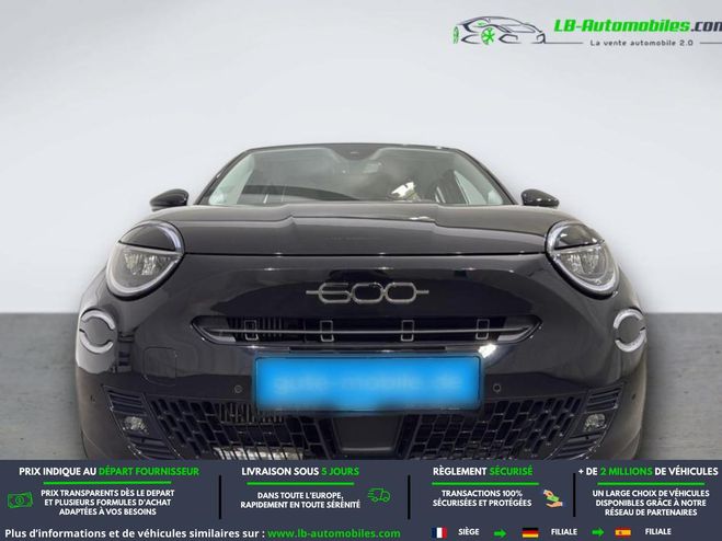 Fiat 600 600 1.2 Hybrid 100ch Noir de 2025