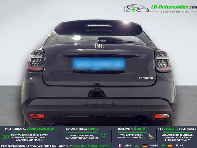 Fiat 600 600 1.2 Hybrid 100ch Noir de 2025