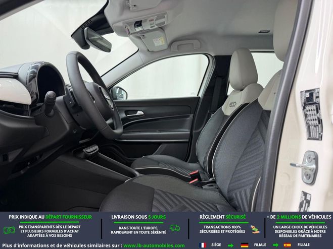 Fiat 600 600 1.2 Hybrid 100ch Blanc de 2024