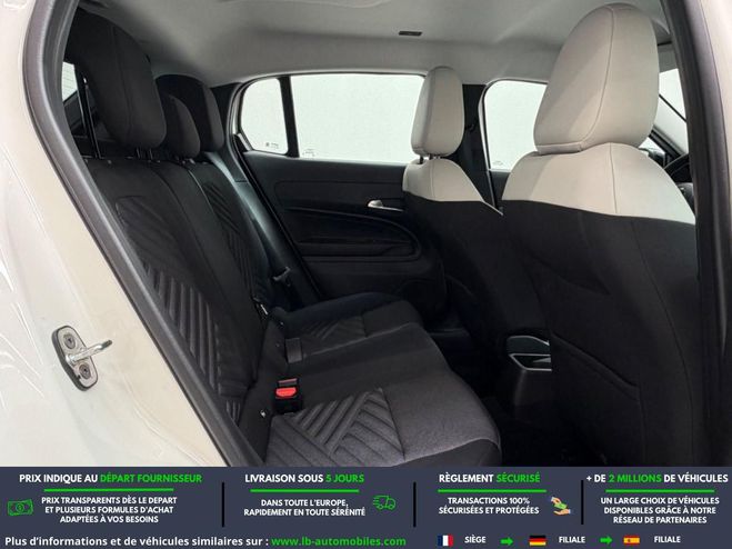 Fiat 600 600 1.2 Hybrid 100ch Blanc de 2024