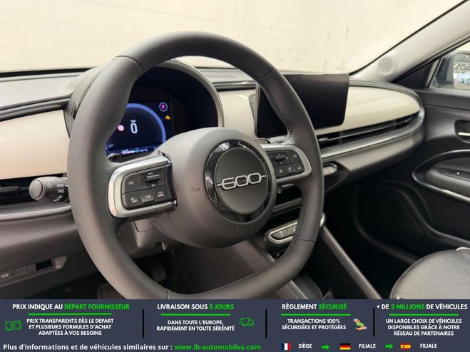 Fiat 600 600 1.2 Hybrid 100ch Blanc de 2024