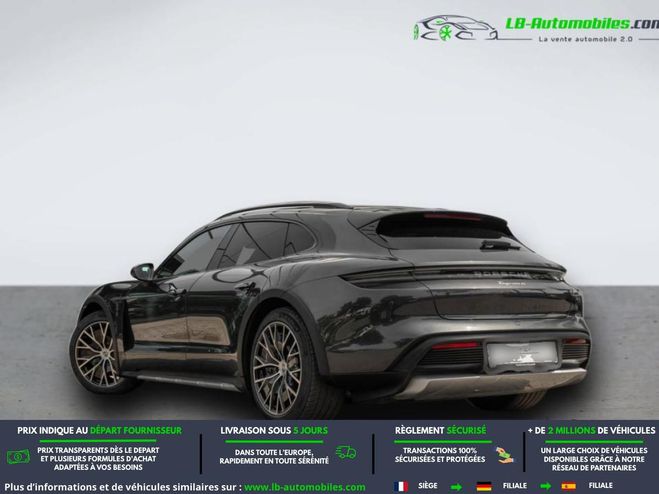 Porsche Taycan 4 435 ch Gris M�tallique de 2025
