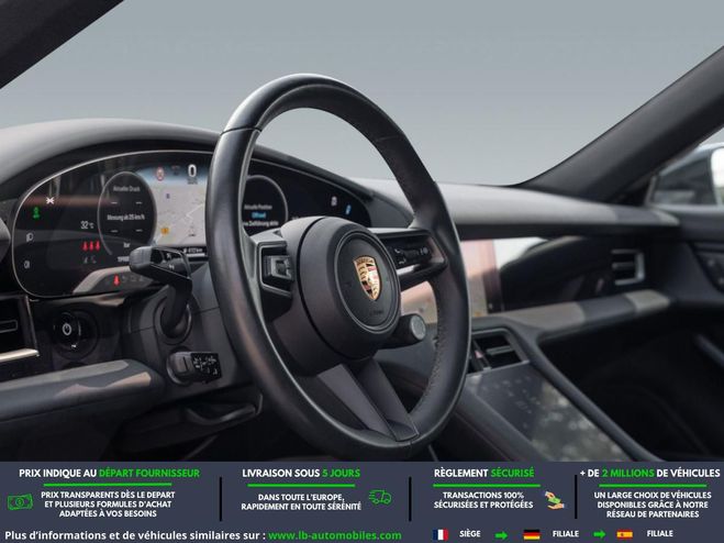 Porsche Taycan 4 435 ch Gris M�tallique de 2025