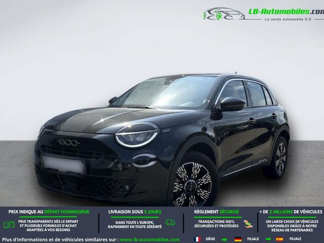 Fiat 600 600 1.2 Hybrid 100ch Noir de 2024