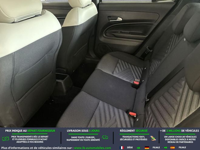 Fiat 600 600 1.2 Hybrid 100ch Noir de 2024